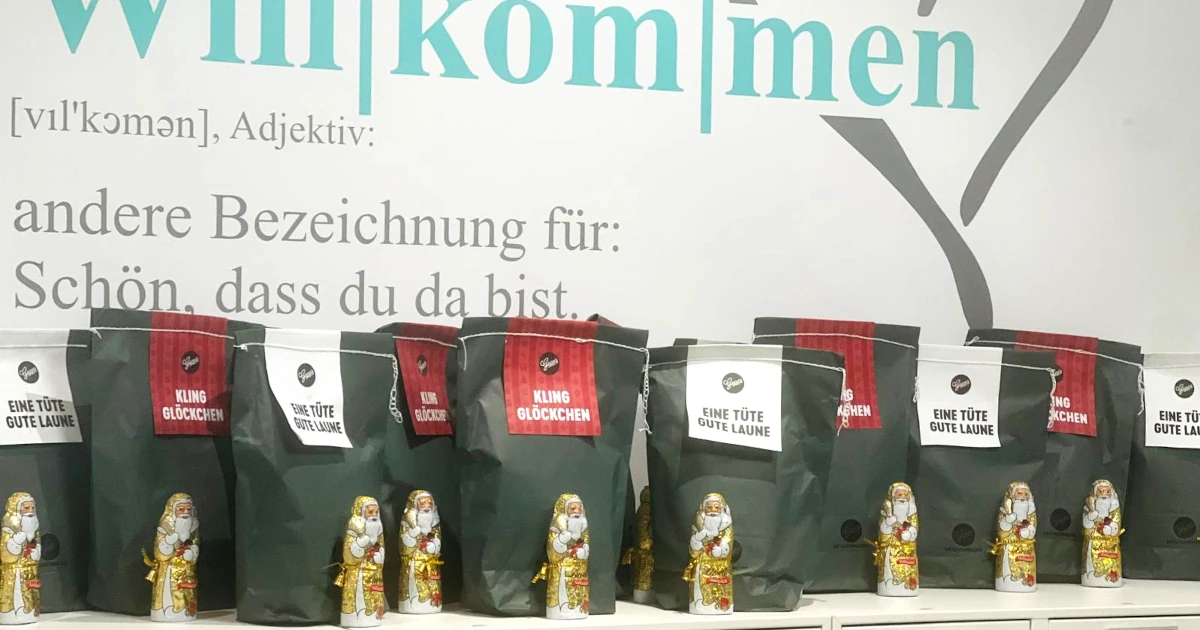 Stiefel raus zum Nikolaus