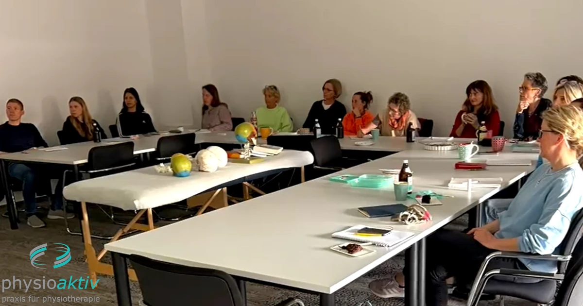 Dysfunktionaler Schädel - Thema unseres praxisinternen Workshops